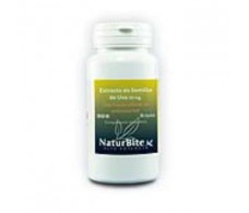 NATURBITE Traubenkernextrakt 50mg. 60comp.