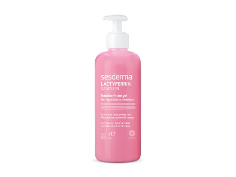 SESDERMA LACTYFERRIN Sanitizer Hand Sanitizing Gel 250 ml