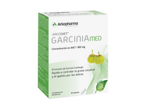 Аркодиет® Garcinia Камбоджа 45 капсул