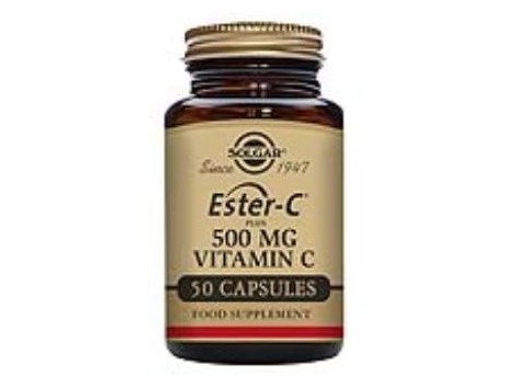 Solgar Ester-C Plus 500 mg. 50 capsulas