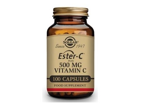 Solgar Ester-C Plus 500 mg. 100 Kapseln