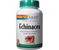 SOLARAY ECHINACEA (Angustifolia / Purpurea) 460 mg. 100cap.