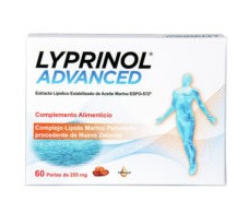 LYPRINOL ADVANCED 60 pérolas