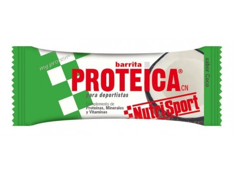 Nutrisport PROTEIN BAR Schokolade BOX 24 Einheiten.