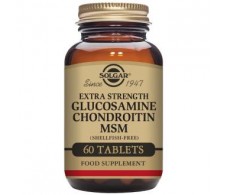 Solgar GLUCOSAMINE CHONDROITIN MSM концентрат 60comp.