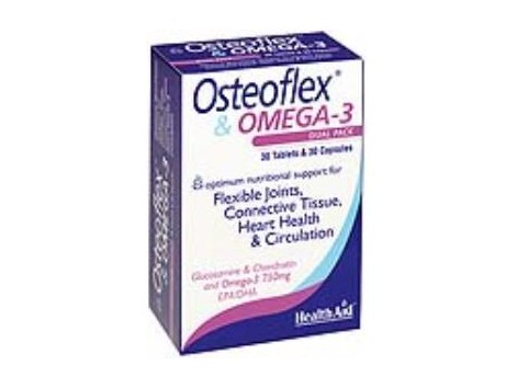 HEALTH AID OSTEOFLEX omega 3 30 таблеток.30 капс.