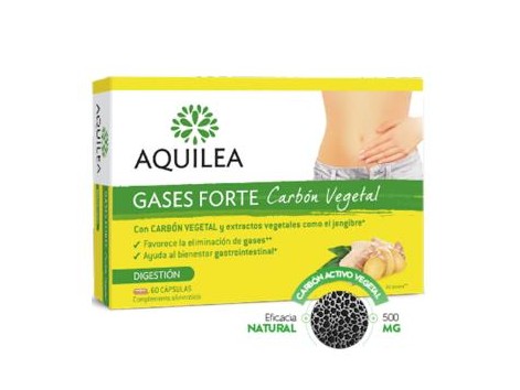 AQUILEA GASES FORTE уголь 60кап.