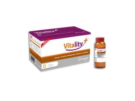 Pharmadiet VITALITY + 15 Fläschchen