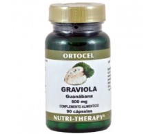 ORTOCEL NUTRI-THERAPY GRAVIOLA экстракт 500 мг. 90кап.