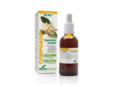 SORIA NATURAL COMPOSOR 03 complexo hepavevesical XXI 50ml.