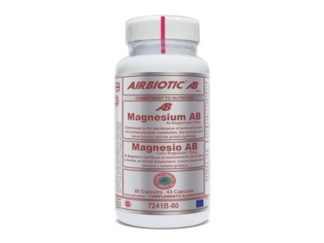 AIRBIOTIC MAGNESIUM bisglicinato 150mg. 60cap. 