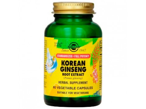 Solgar Korean Gingseng 60 Kapseln