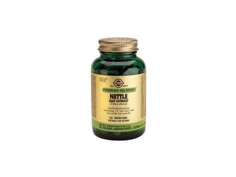 Solgar Nettle Leaf Extract. 60 Kapseln