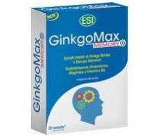 Esi  GinkgoMax  memory 30 tablets 