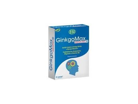 Esi GinkgoMax memory  30 comprimidos 