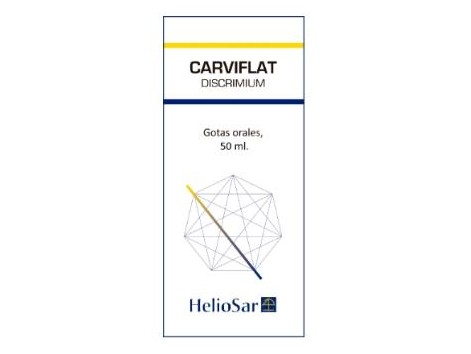 HELIOSAR CARVIFLAT DISCRIMIUM КАПЛИ (50 мл)