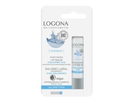 LOGONA HYALURONIC FEUCHTIGKEITSSPENDENDER LIPPENBALSAM 4,5gr.