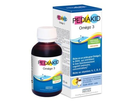 PEDIAKID Omega-3-Sirup 125ml.