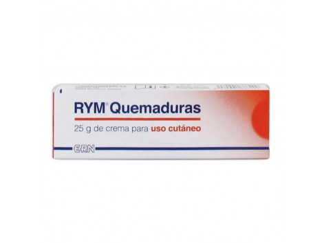 RYM QUEMADURAS 25g