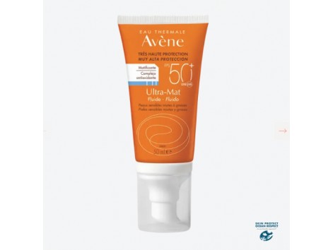 Avène Solar Ultra Mat Fluido FPS 50+ 50ml