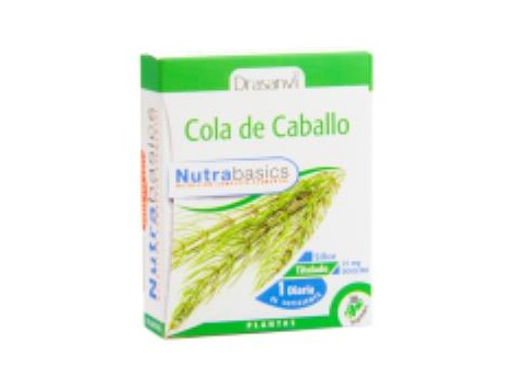 NUTRABASICS COLA CABALLO 30caps. DRASANVI