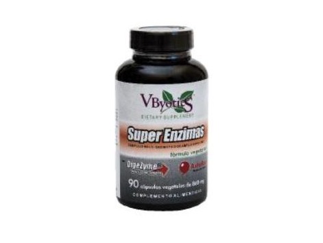 VBYOTICS SUPERENZYMES fórmula vegetariana 90cap.