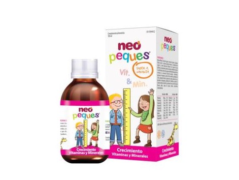 Neo Neovital Neo Peques Crecimiento 150ml.