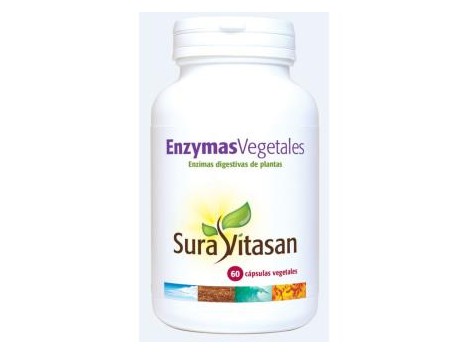 ENZIMAS VEGETAIS SURA VITASAN 60cap.