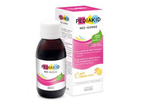 Pediakid Nase Hals 125ml Ineldea