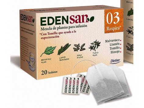 DIETISA Infusion EdenSan 03 Breathe 20 Infusionsbeutel