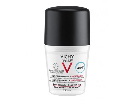 VICHY HOMME 48H ANTI-PERSPIRANT DEODORANT Roll-on 50 ML