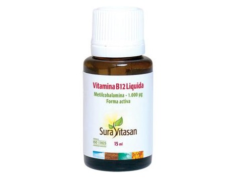 SURA VITASAN VITAMIN B12 flüssig 15ml.