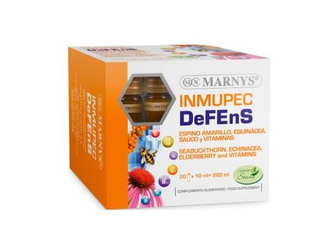 MARNYS INMUPEC DEFENSES 20 флаконов