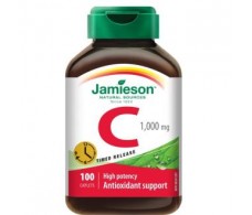 JAMIESON VITAMIN C 1000mg. TR (verzögerte Aktion) 100 komp. kaubar