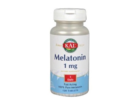 Kal MELATONINA 1mg. 120 comp. SOLARAY