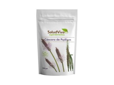 Salud Viva Cascara de Psyllium SinGluten Bio Vegan 200g