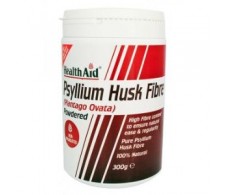 Health Aid Fibra de cascara de Psyllium Husk 300gr.