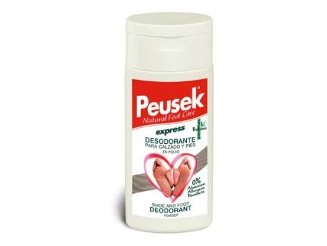 PEUSEK EXPRESS feet-shoes deodorant powder 40gr.