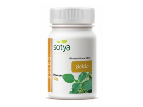 Sotya Boldo 500mg 100 comprimidos