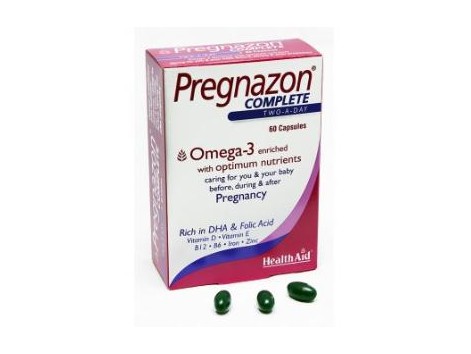 HEALTH AID PREGNAZON complete 60comp.