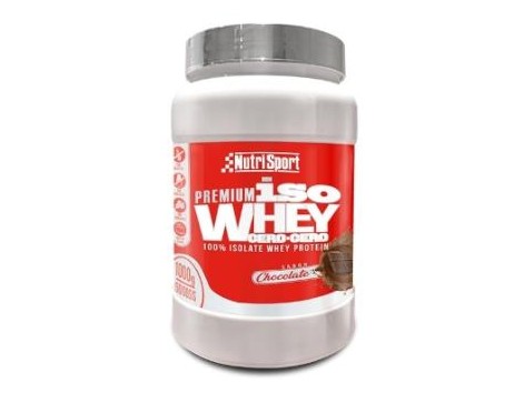 Nutri-Sport Iso Whey Cero Cero Choco SinGluten 1kg