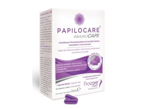 PAPILOCARE INMUNOCAPS 30 caps