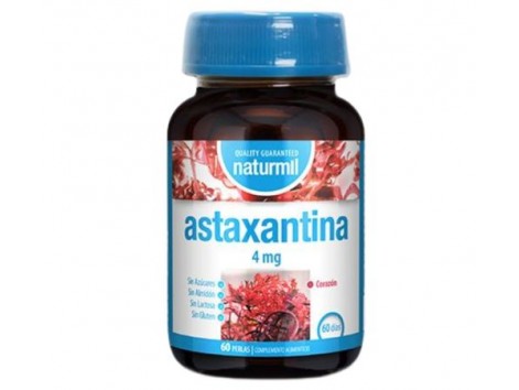 Astaxantina 60 perlas 4mg Naturmil