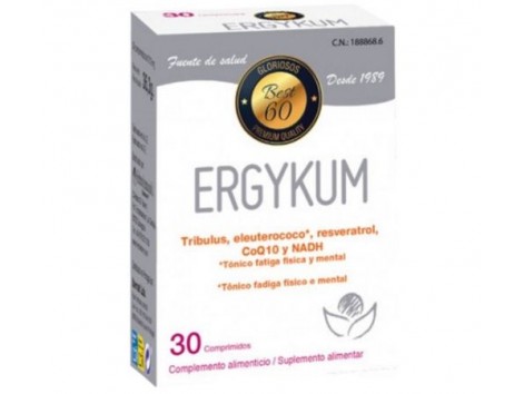 ERGYKUM 30 cápsulas. BIOSERUM