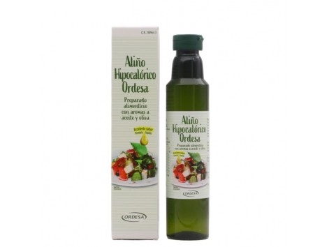 KALORIENARMES DRESSING 250 ml. -ersetzt ORDESA HYPOVALOR ÖL-