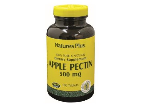 NATURES PLUS PECTIN DE MAÇÃ 500mg. 180comp.