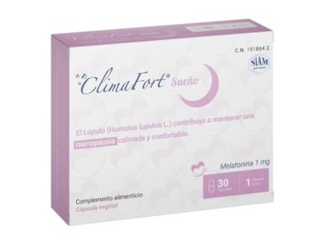 CLIMAFORT sleep 30 capsules