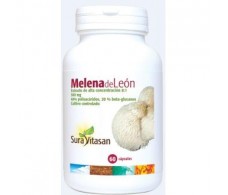 SURA VITASAN Mane of Leon 500Mg Bio Vegano 60cáps