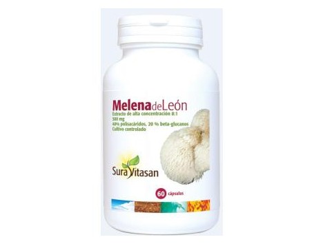 SURA VITASAN Mane of Leon 500 mg Bio Vegan 60 Kapseln