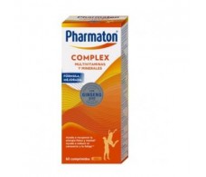 Pharmaton complex  60 capsulas